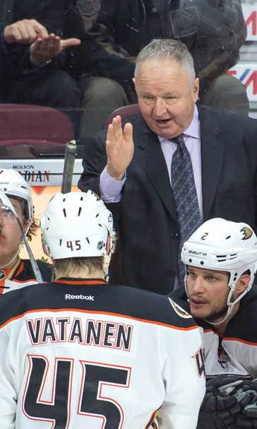 Backlund hopes to stay hot as Flames host Ducks